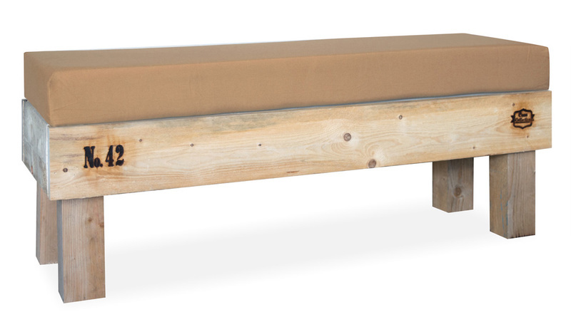 Banco Palet Madera de Pino 40 x 100 x 45 cm