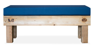 Banco Palet Madera de Pino 40 x 100 x 45 cm