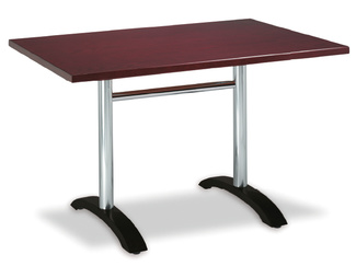 Mesa Base de Aluminio Fundido Pintado Modelo 355