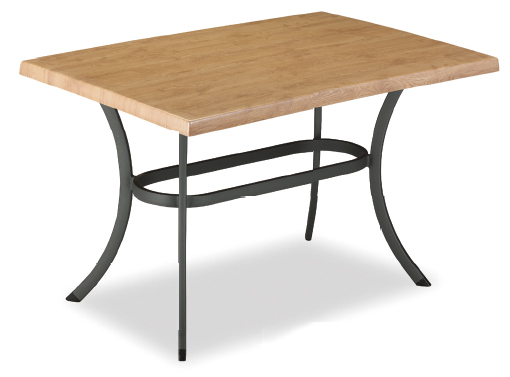 Mesa Terraza en Tubo de Aluminio Modelo 437