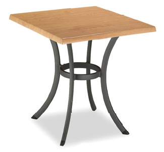 Mesa en Tubo de Aluminio Modelo 436