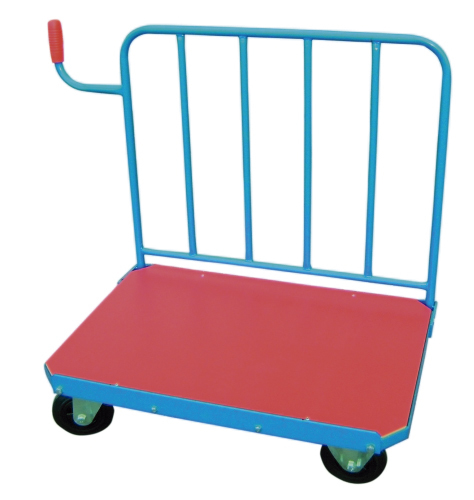 Carro Porta Tableros de Acero Perfilado 4 Ruedas Ref.6042
