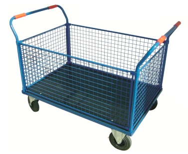 Plataforma Industrial Malla Ruedas Macizas 