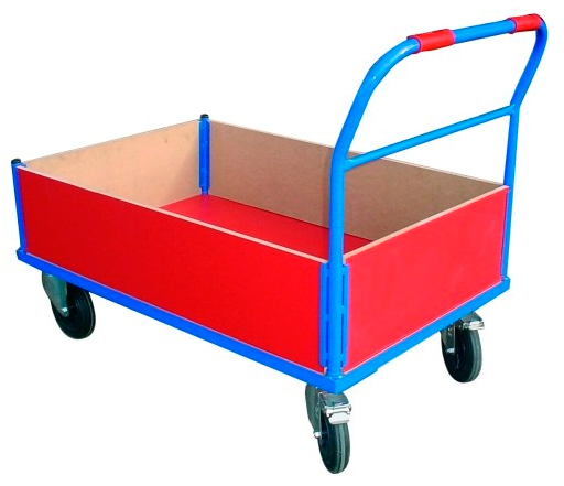 Carro Plataforma Madera Ref.6021-MA