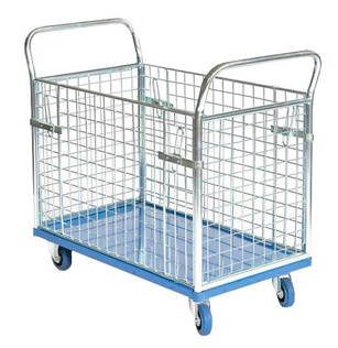 Carro Plataforma Industrial Malla Ref.6019-MD