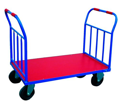Carro Plataforma 2 Asas de Empuje 