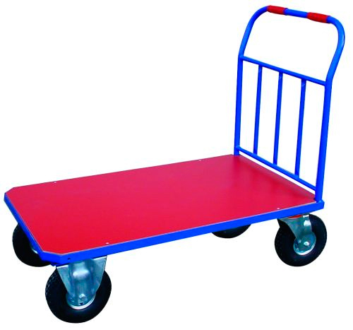 Carro Plataforma de Acero Asas de Empuje Ref.6110