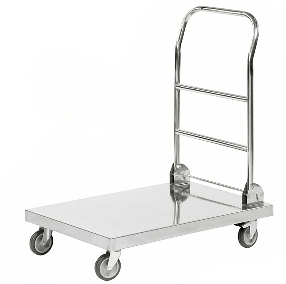 Carro Plataforma Industrial Asa Plegable Ref.6072