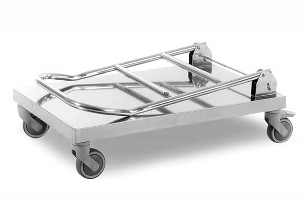 Carro Plataforma Industrial Asa Plegable Ref.6072