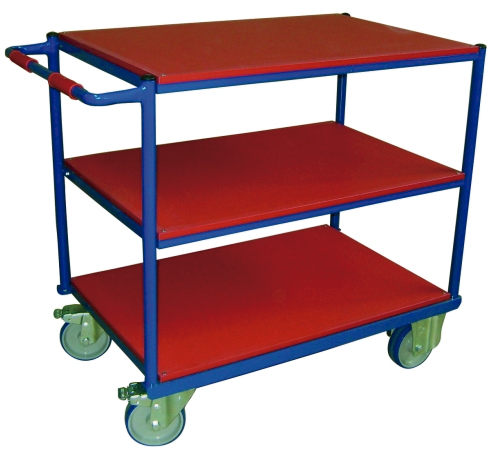 Mesa Rodante Industrial 3 Baldas Ref.6084