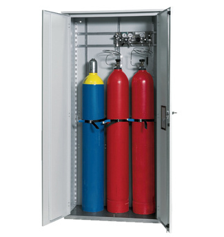 Caseta Botellas de Gases Mod.GOD.215.100
