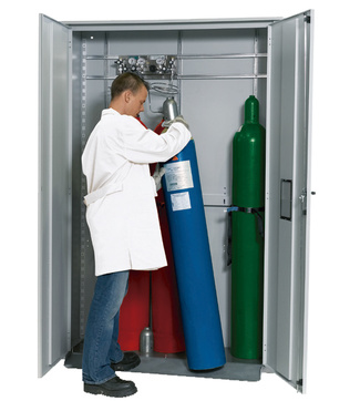 Caseta Botellas de Gases Mod.GOD.215.135