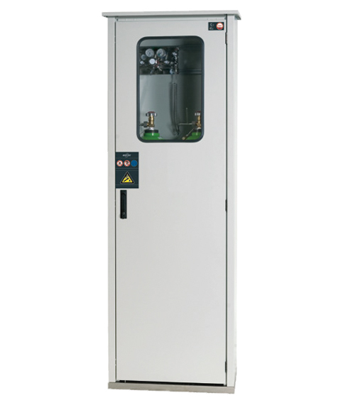 Caseta Botellas de Gases Mod.GOD.215.070.R