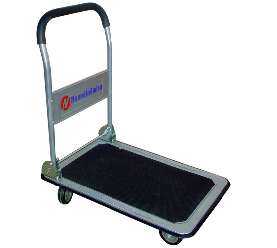 Carro Plataforma Mini Abatible de Aluminio Ref.6005