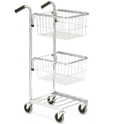 Carro Industrial con 2 Cestos Ref.6089