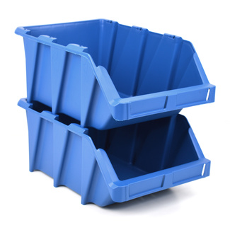 Gaveta Azul 265x420x178 mm Ref.KPA 35 BLUE