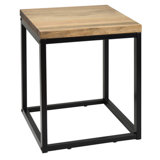 Mesa Icub Auxiliar Industrial en Madera Big Wood  