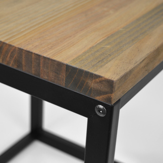Mesa Icub Auxiliar Industrial en Madera Big Wood  