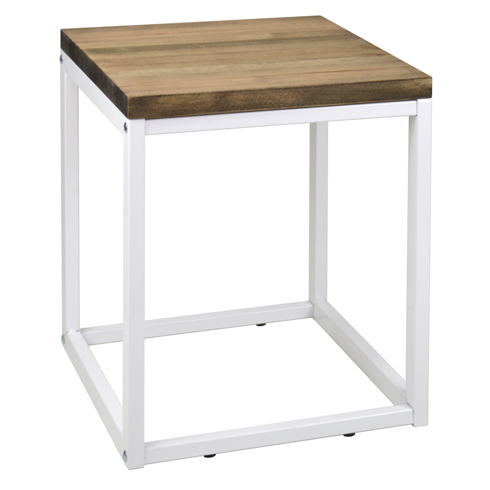 Mesa Icub Auxiliar Industrial en Madera Big Wood  