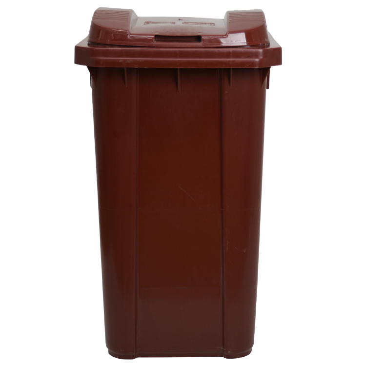 Contenedor de Basura 240 litros en PEHD 
