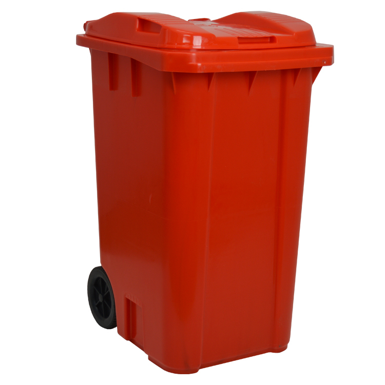 Contenedor de Basura 240 litros en PEHD 