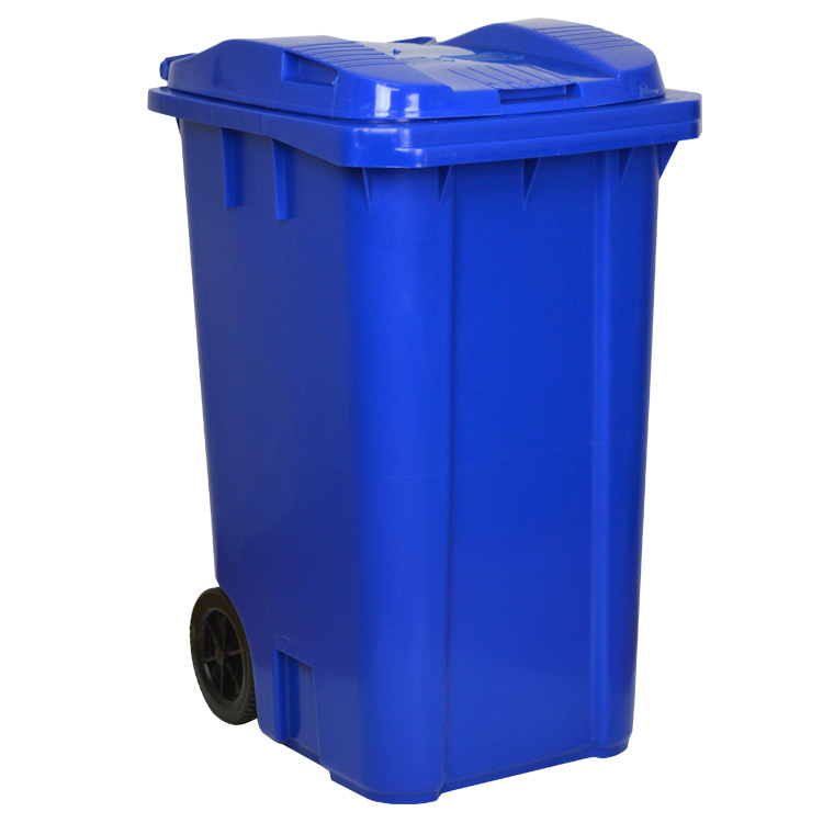 Contenedor de Basura 240 litros en PEHD 