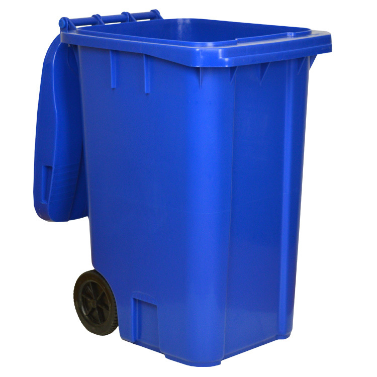 Contenedor de Basura 240 litros en PEHD 
