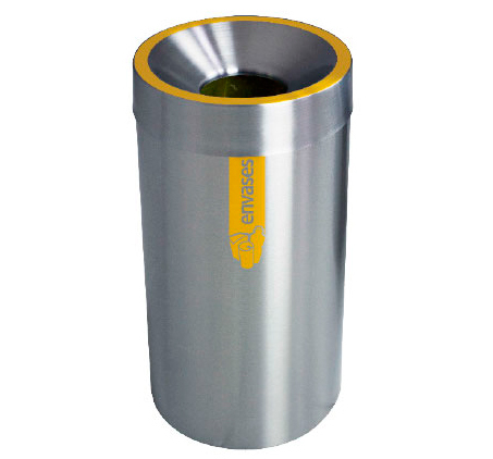 Papelera Etna Autoextinguible