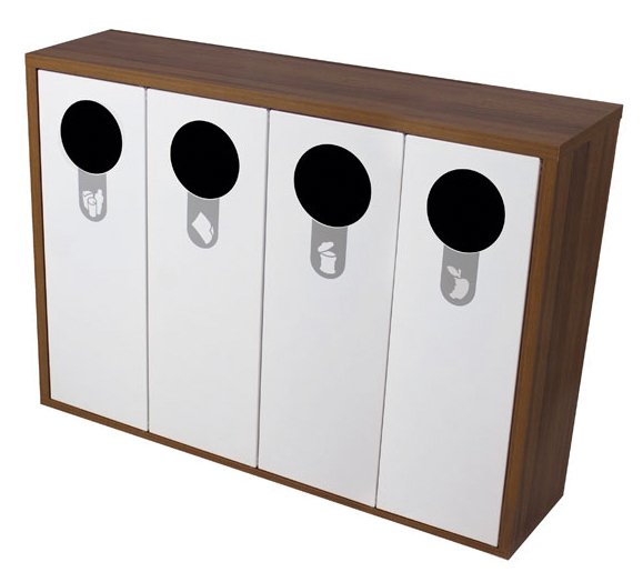 Papelera Recogida Selectiva Helsinki 