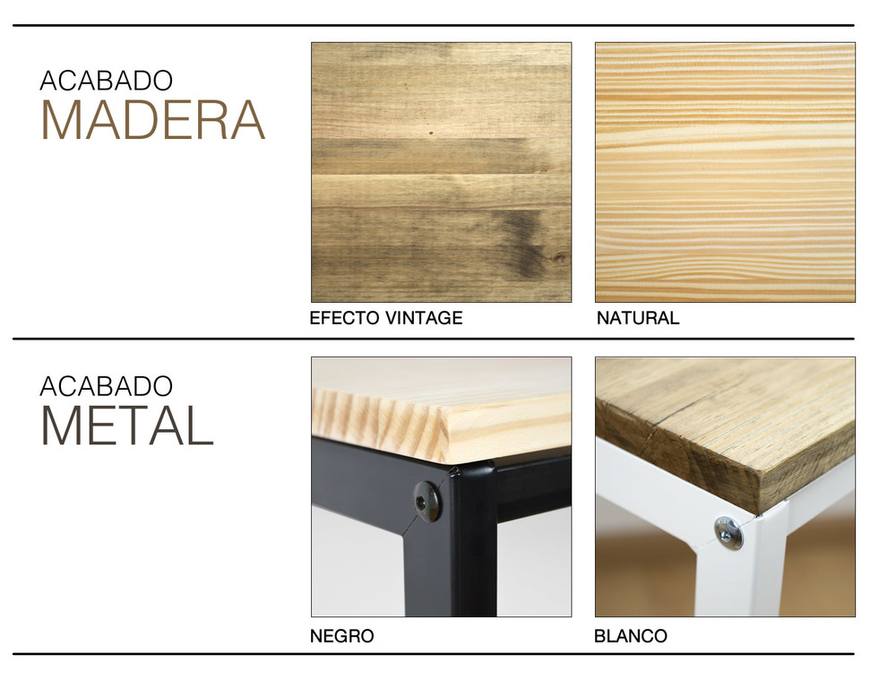 Mesa cocina Pie Central Rojo Tablero Redondo iCub