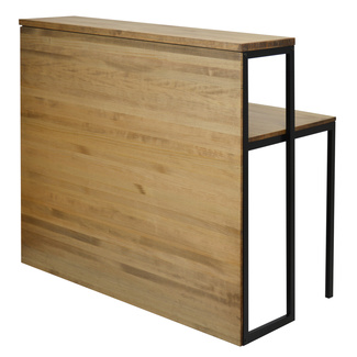Mostrador iCub Tapa con Balda 