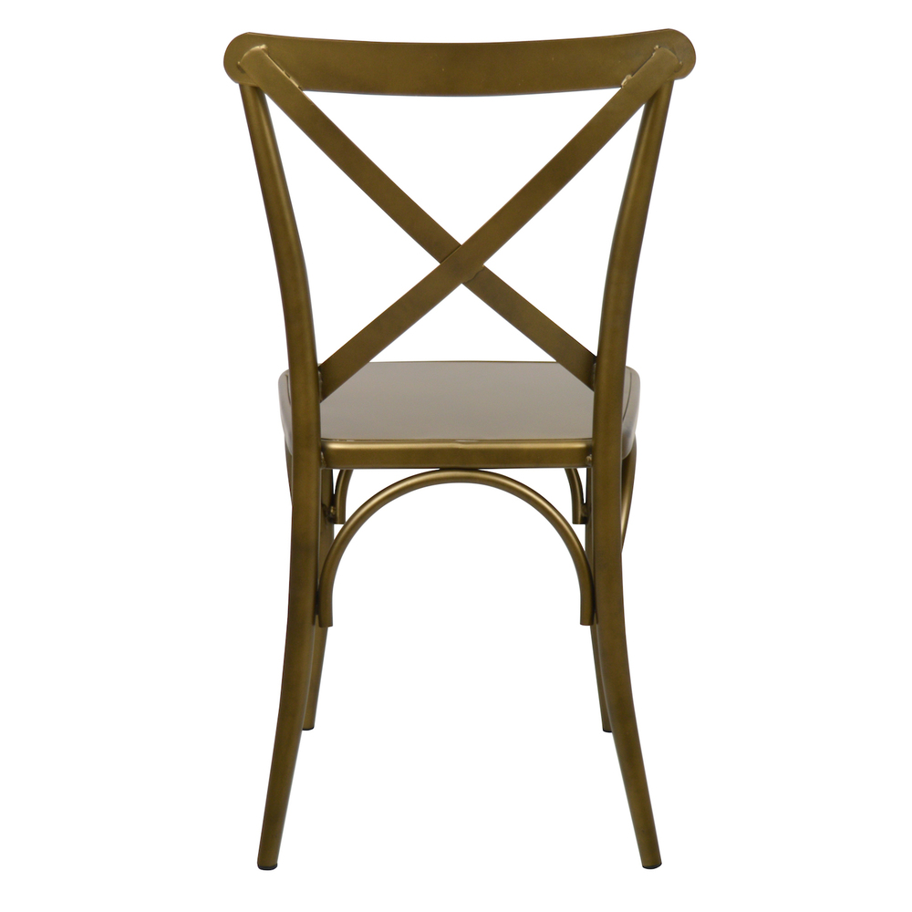 Silla Industrial Respaldo Cruzado 