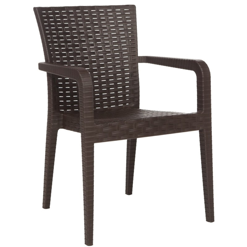 Sillón Jazmín de Polipropileno Apilable 
