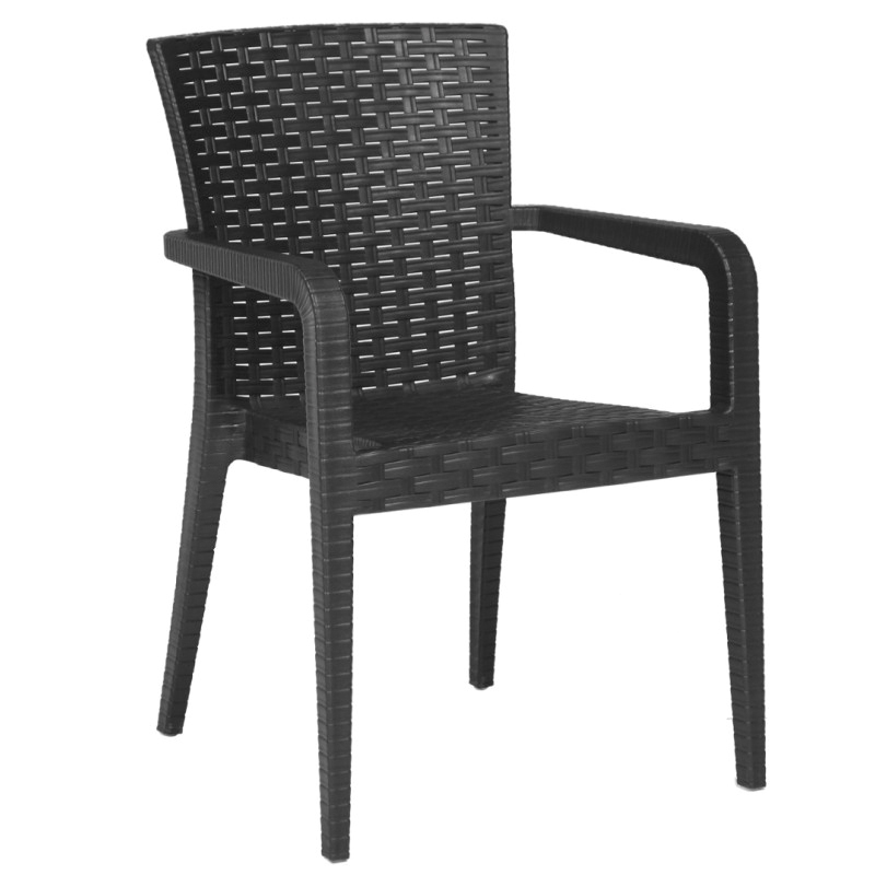 Sillón Jazmín de Polipropileno Apilable 