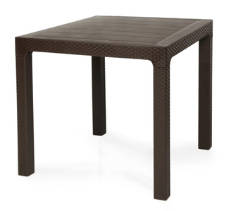 Mesa Tropical de Polipropileno 80 x 80 x 75 cm