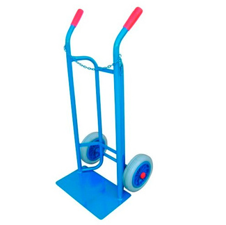Carretilla 1 Botella con Ruedas Impinchables Ref.3124