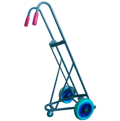 Carretilla 1 Botella de Gas con Ruedas Impinchables Ref.3015