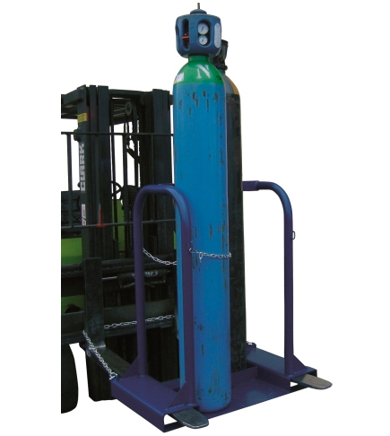 Soporte 4 Botellas para Carretilla o Almacenaje Ref.3034-4