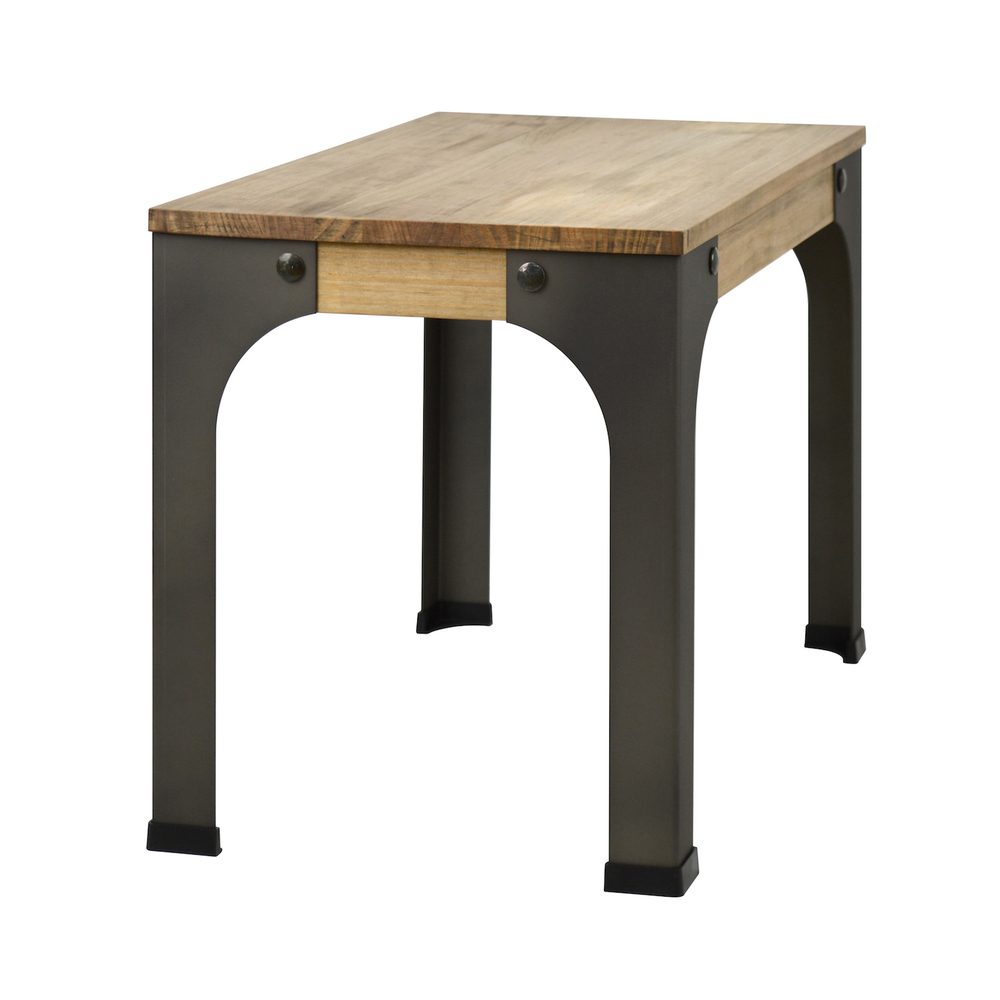 Banco Bristol Estilo Industrial 70 cm