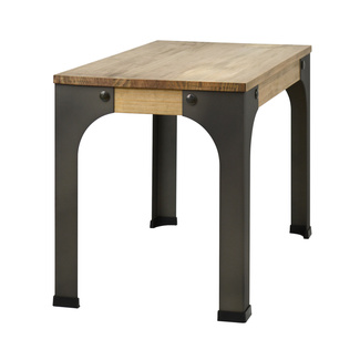 Banco Bristol Estilo Industrial 70 cm