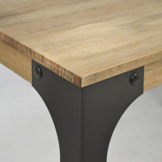 Banco Bristol Estilo Industrial 70 cm