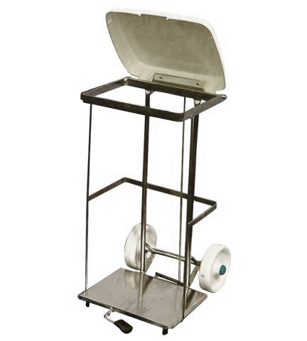 Carro para Bolsa de Basura Inoxidable Ref.3001