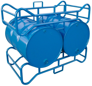 Soporte Apilable 2 Bidones de 250 litros Ref.3030