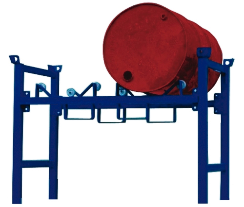 Soporte de Acero para 2 Bidones 200 litros Ref.3035