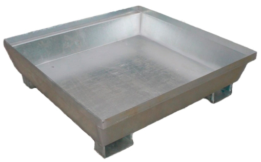 Cubeta Colectora Galvanizada sin Rejilla Ref.3037-G