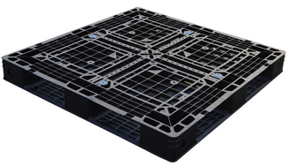 Palet Plastico Cerrado Usado 1100 x 1100