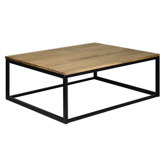 Mesa de centro estilo Industrial