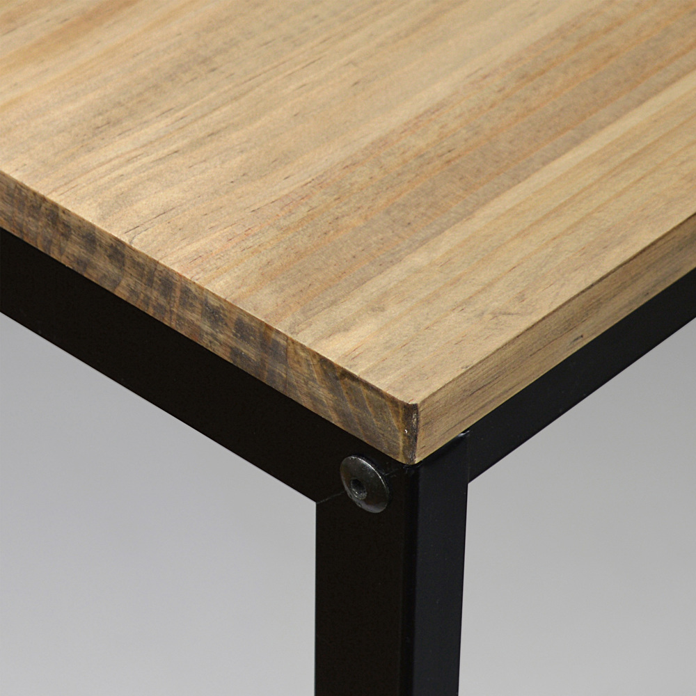 Mesa de centro estilo Industrial