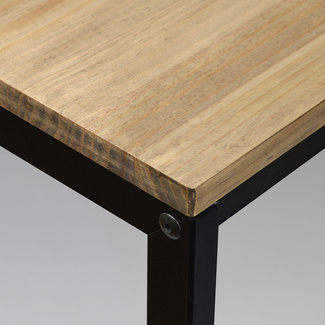 Mesa de centro estilo Industrial