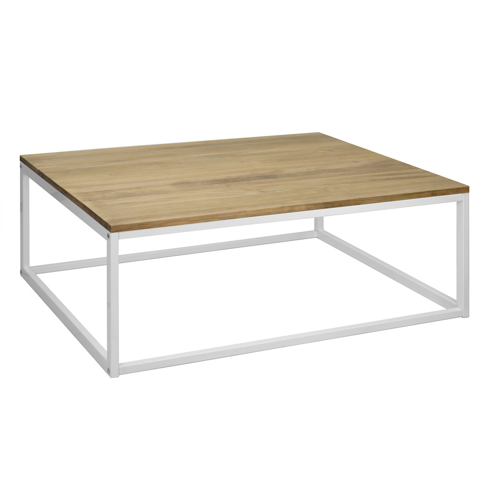 Mesa de centro estilo Industrial